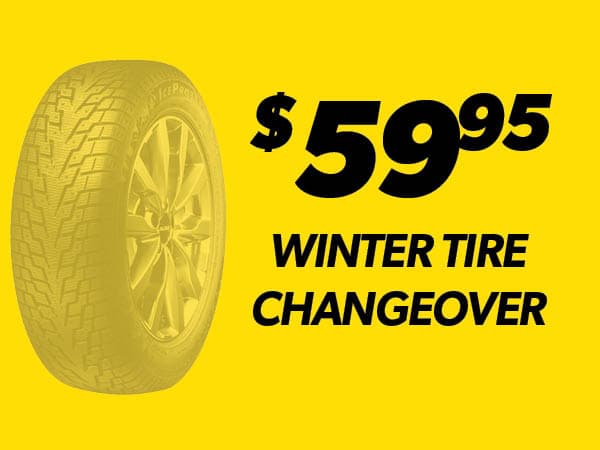 Winter Tire Changeover